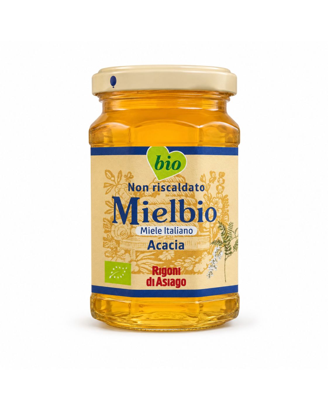 Mielbio Acacia BIO – agátový med Rigoni di Asiago 300 g