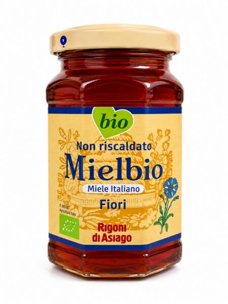 Miele Fiori BIO – kvetový med 300 g