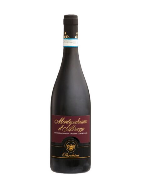 Montepulciano d'Abruzzo DOC – červené suché víno 0,75 l
