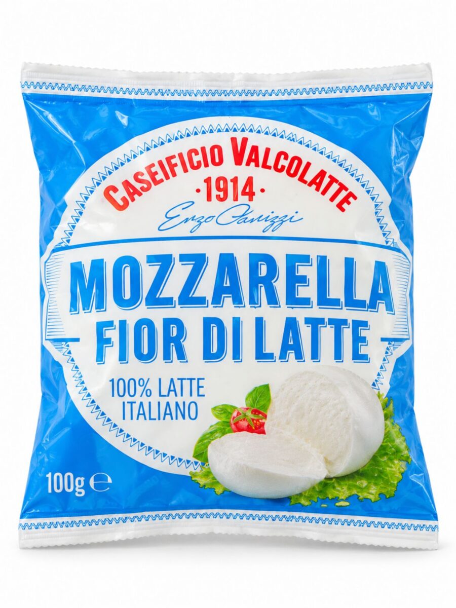Mozzarella Fior di Latte – čerstvý parený syr v náleve 100 g