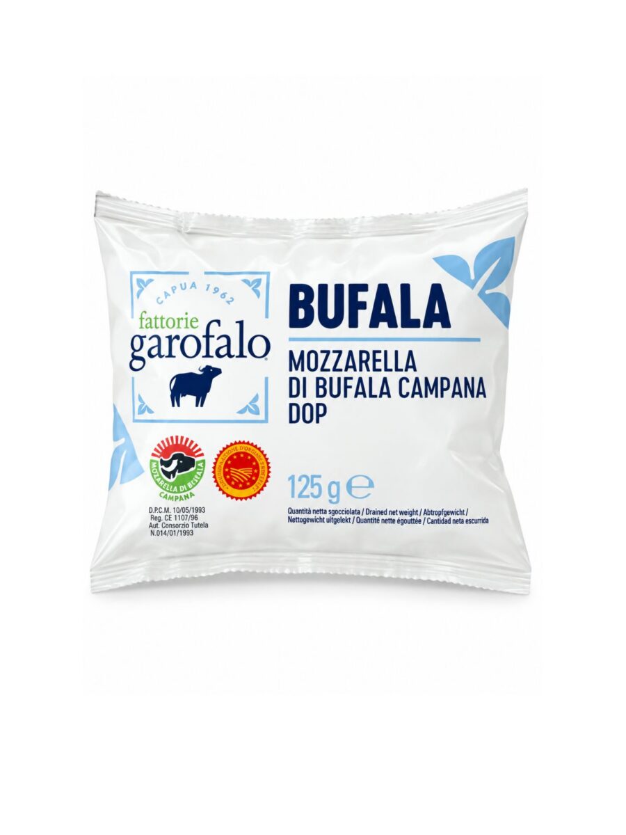 Mozzarella di Bufala Campana DOP – byvolia mozzarella 125 g