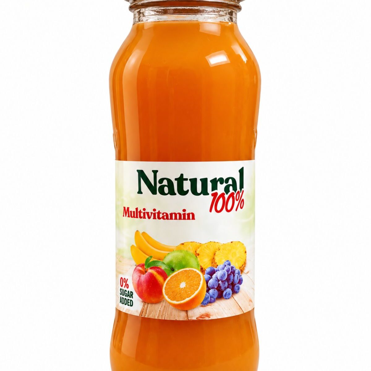 Multivitamínový ovocný nápoj Natural 200 ml