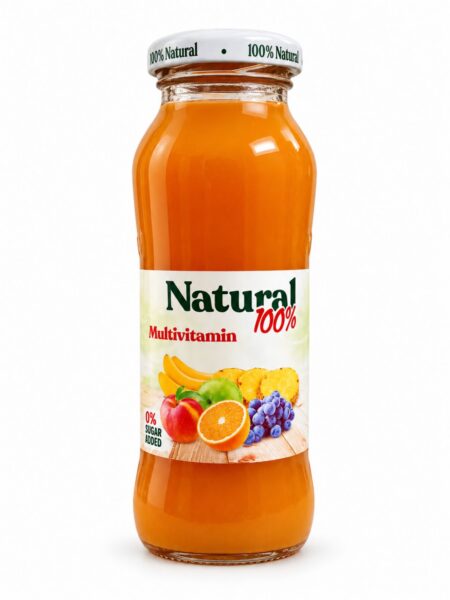 Multivitamínový ovocný nápoj Natural 200 ml