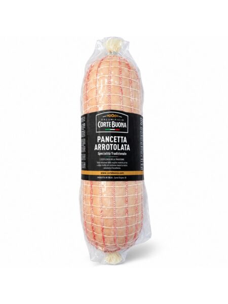 Pancetta Arrotolata – rolovaná bravčová pancetta cca 3 kg