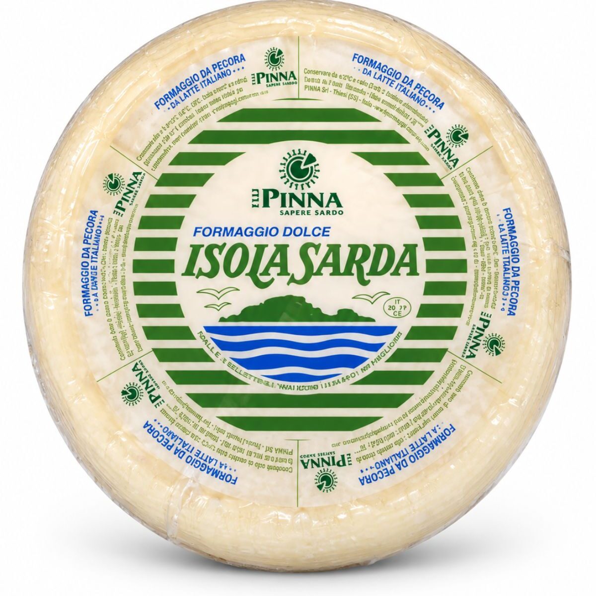 Pecorino Isola Sarda – tvrdý ovčí syr cca 1,5 kg