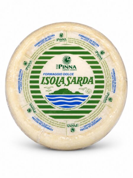 Pecorino Isola Sarda – tvrdý ovčí syr cca 1,5 kg