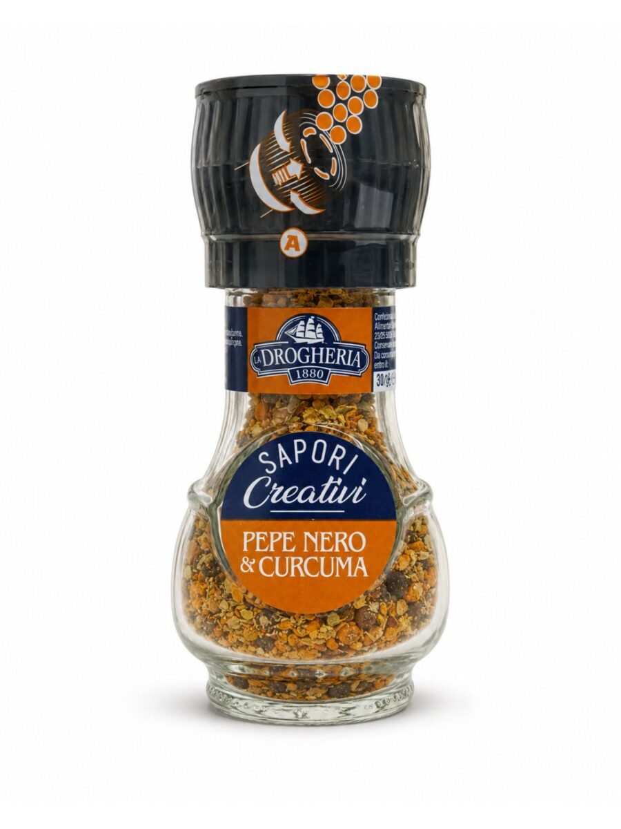 Pepe Nero & Curcuma – zmes korenín 50 g