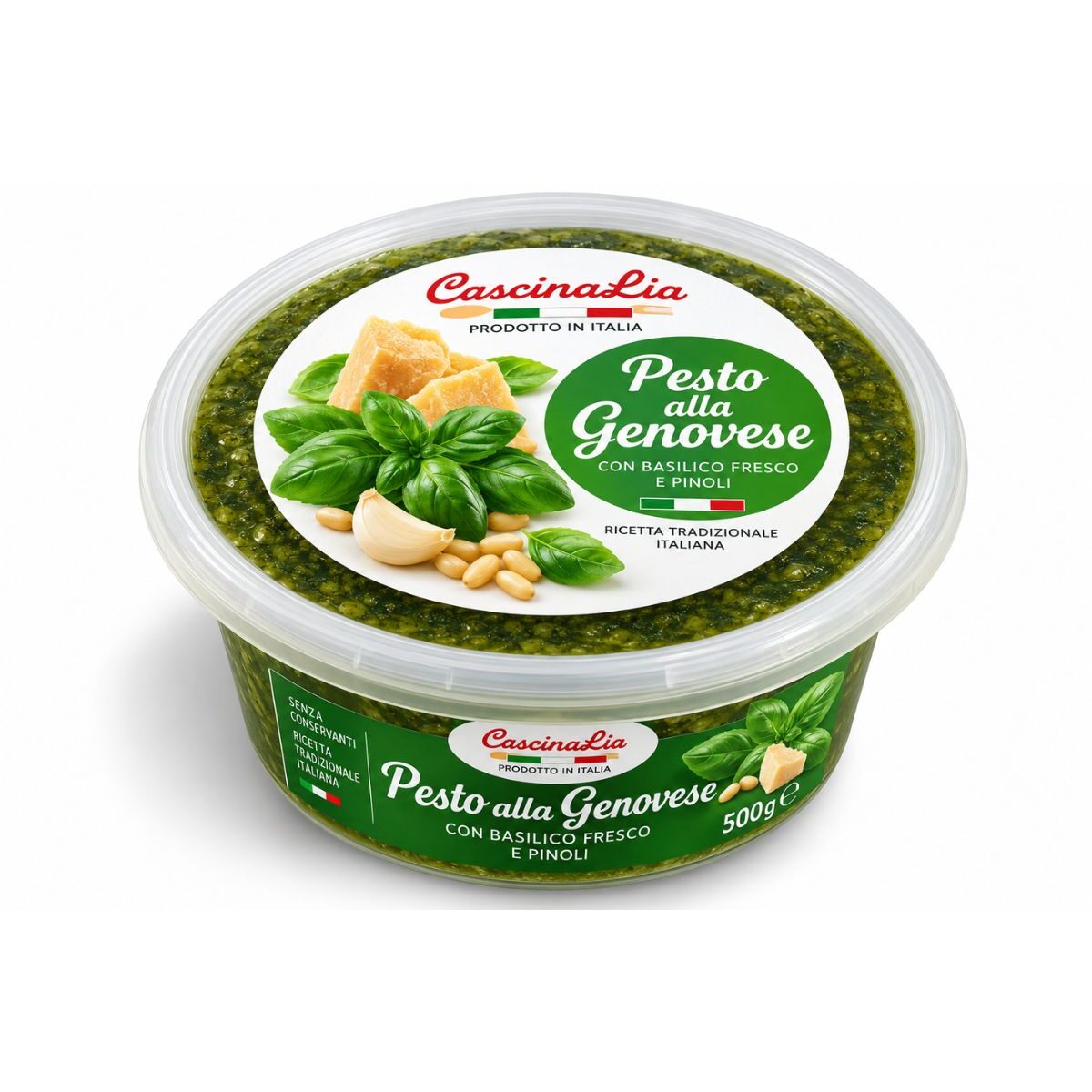 Pesto alla Genovese – čerstvé bazalkové pesto 500 g