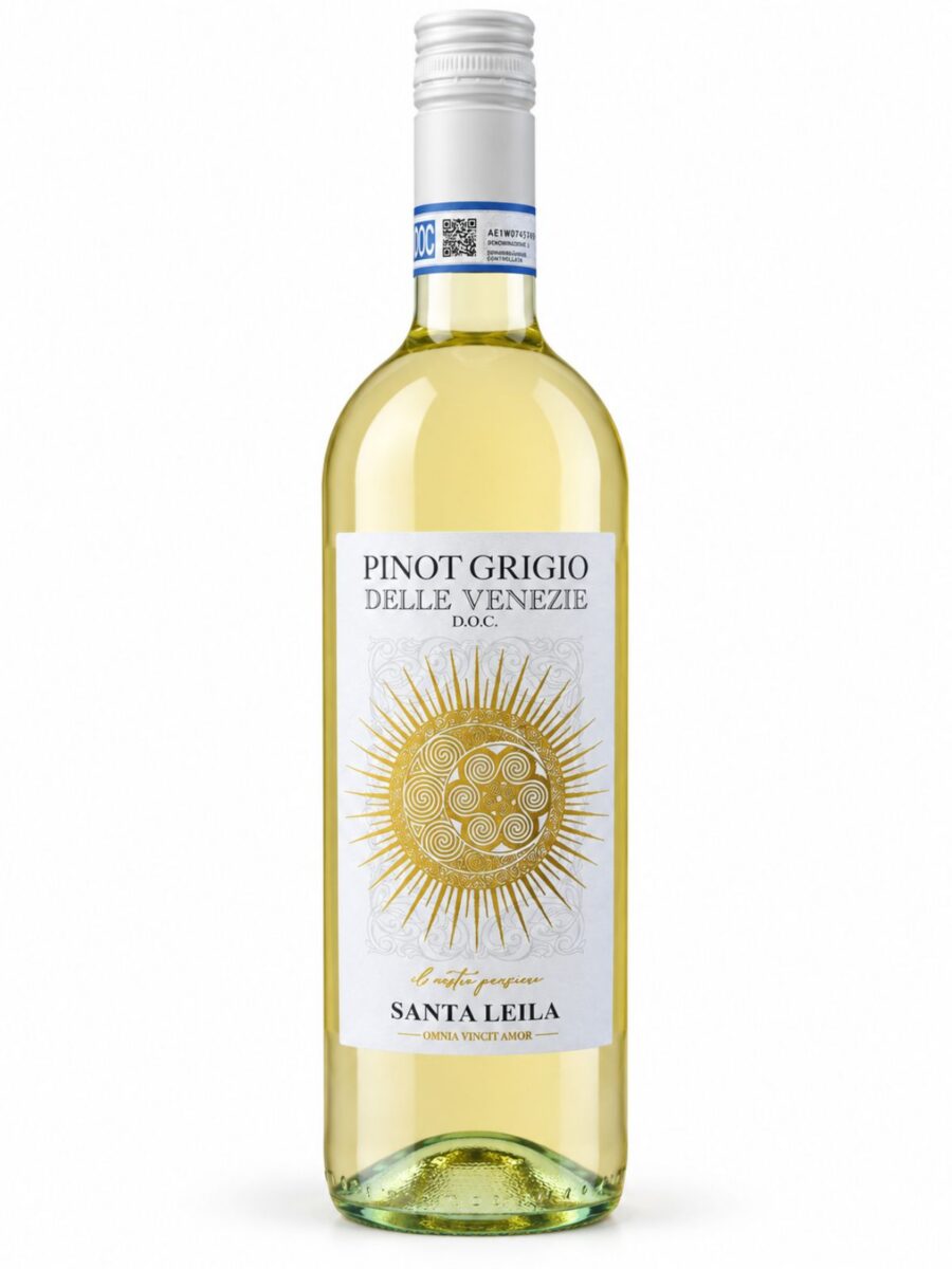 Pinot Grigio delle Venezie DOC – biele suché víno Santa Leila 0,75 l