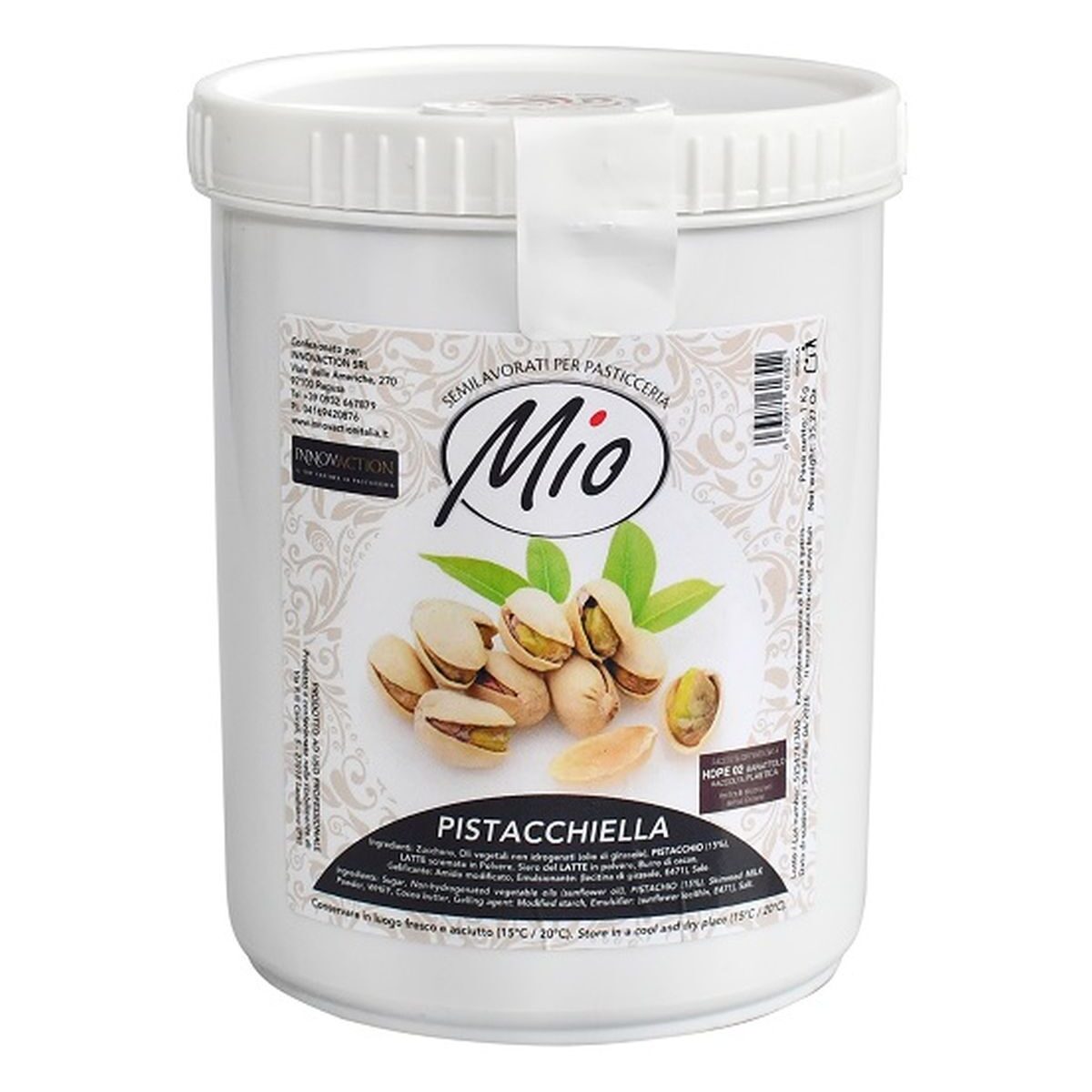 Pistacchiella – pistáciový krém 1 kg
