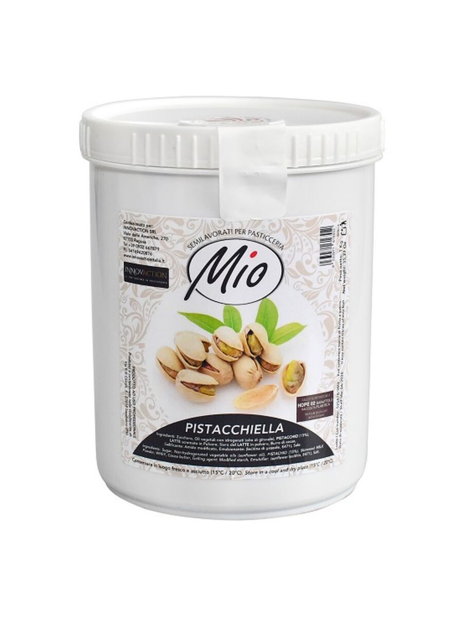 Pistacchiella – pistáciový krém 1 kg