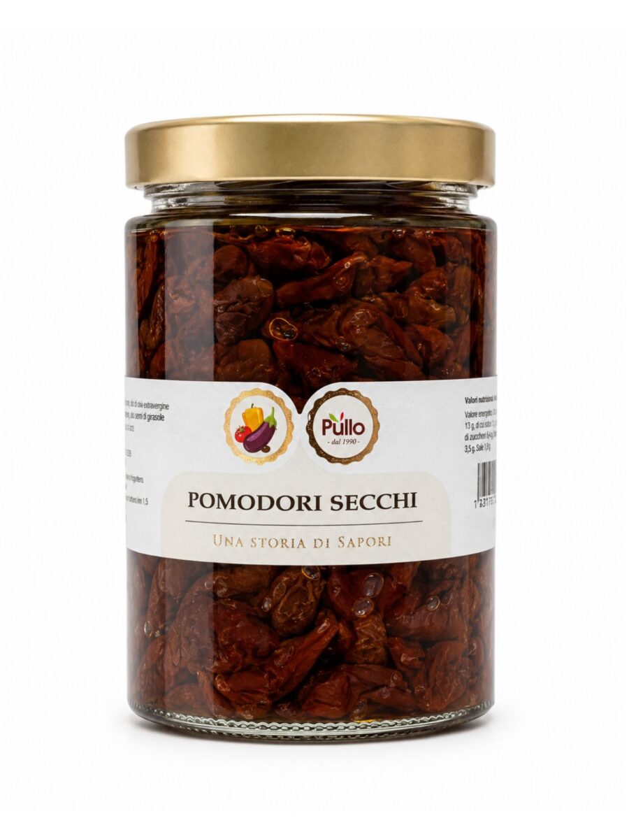 Pomodori Secchi – sušené paradajky v oleji 500 g