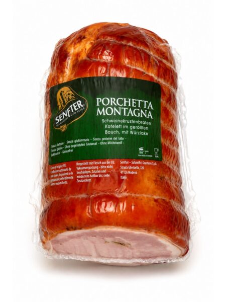 Porchetta Montagna – bravčová pečienka