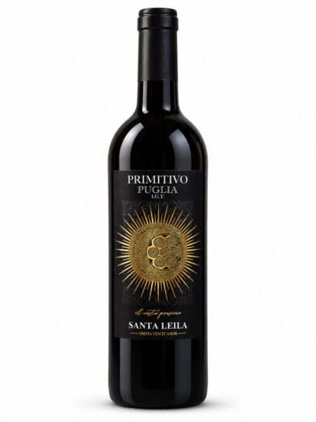 Primitivo Puglia IGT – červené víno Santa Leila 0,75 l