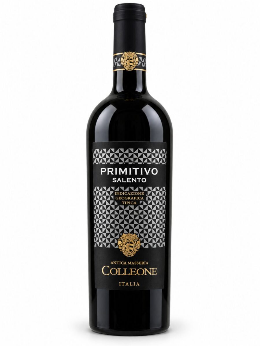 Primitivo Salento IGT – červené víno 0,75 l