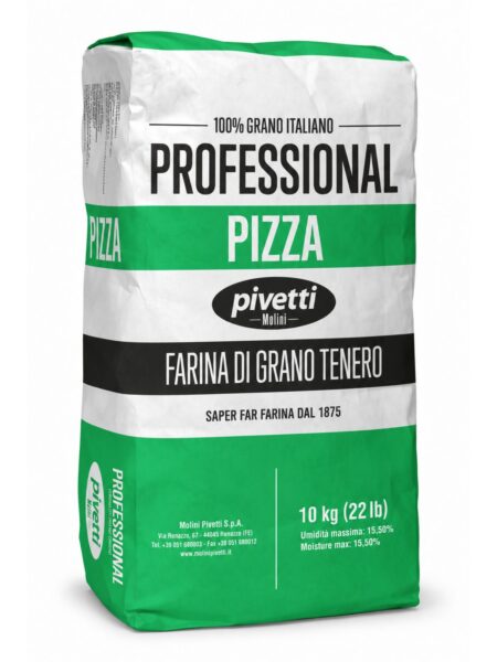 Professional Pizza – pšeničná múka typu 00 na pizzu Pivetti Verde 10 kg