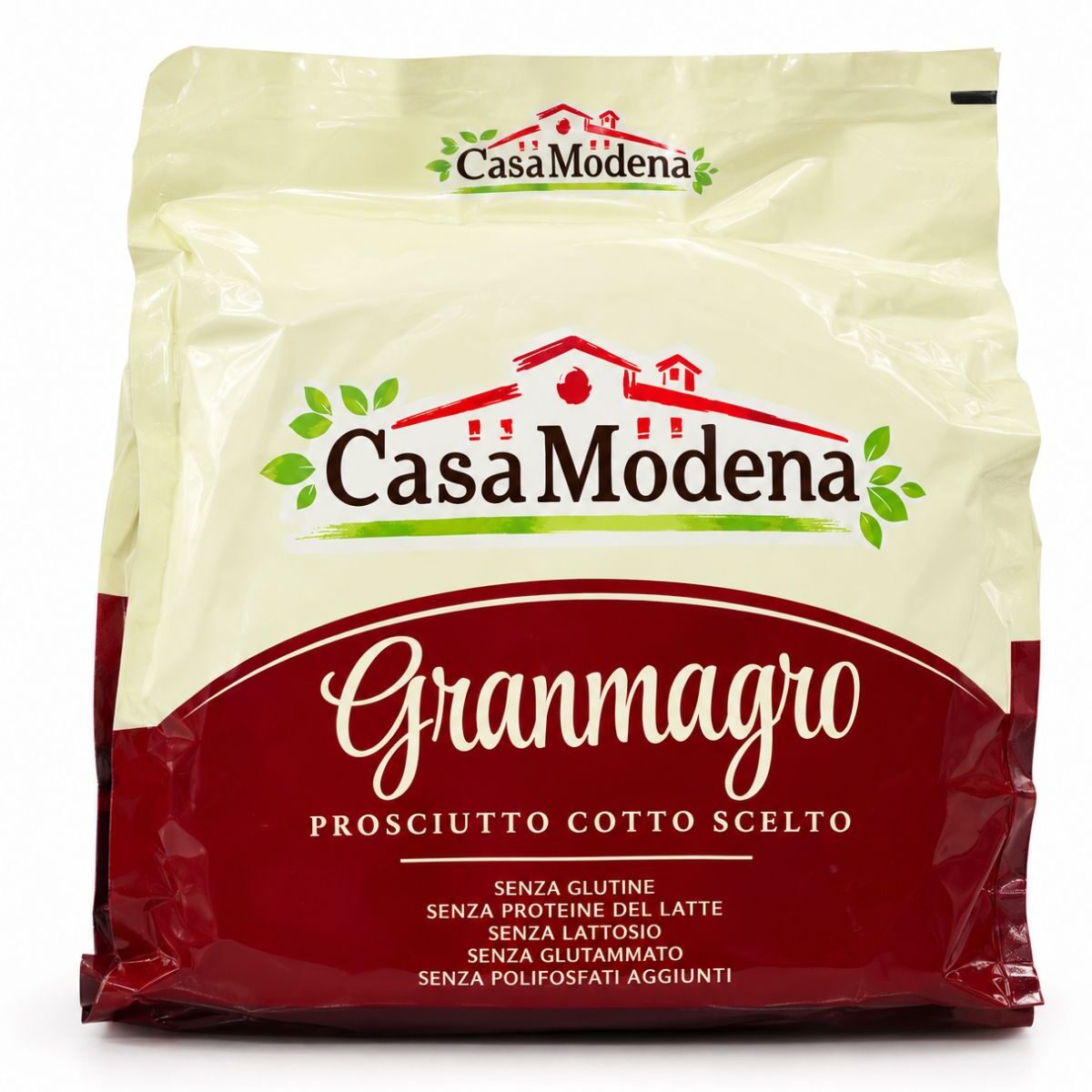 Prosciutto Cotto Granmagro 1/2 – dusená šunka na pizzu Casa Modena cca 4 kg