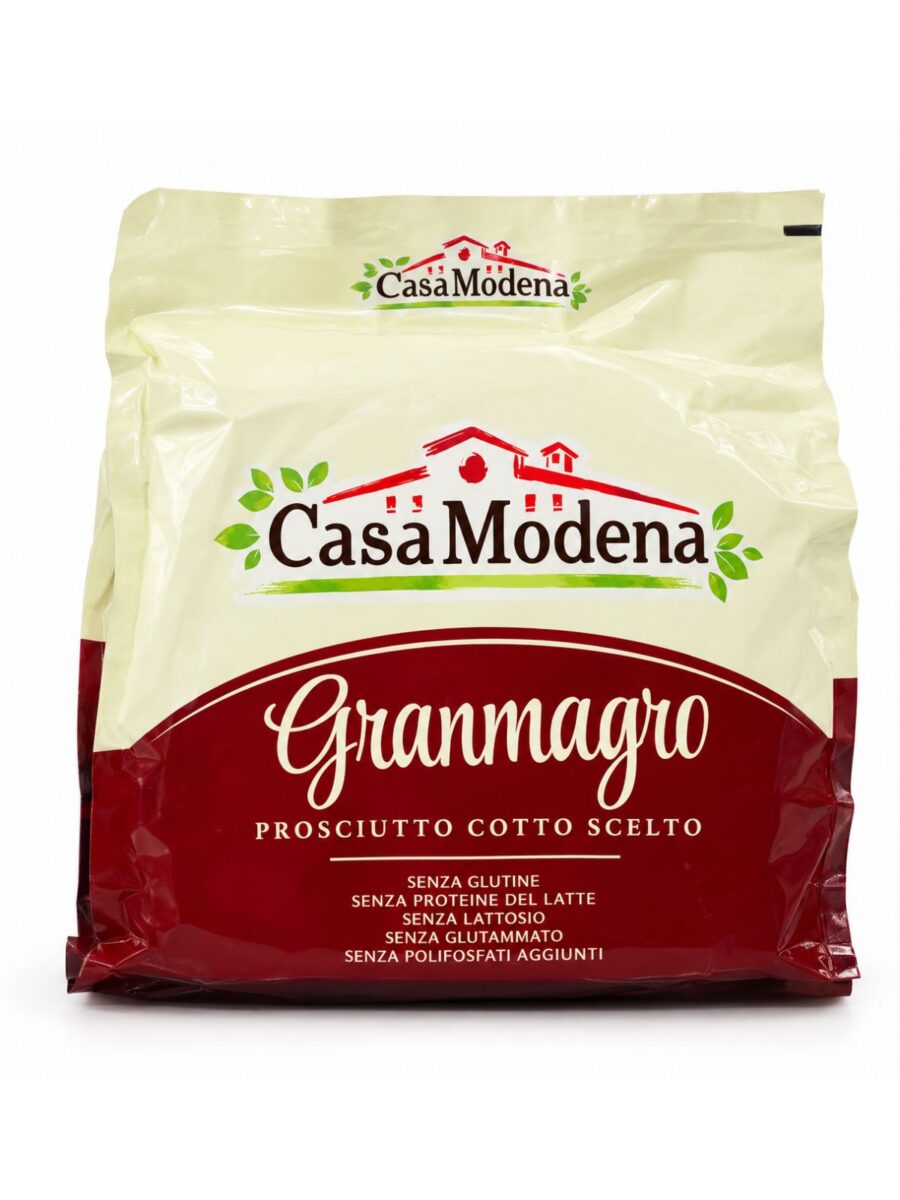 Prosciutto Cotto Granmagro 1/2 – dusená šunka na pizzu Casa Modena cca 4 kg