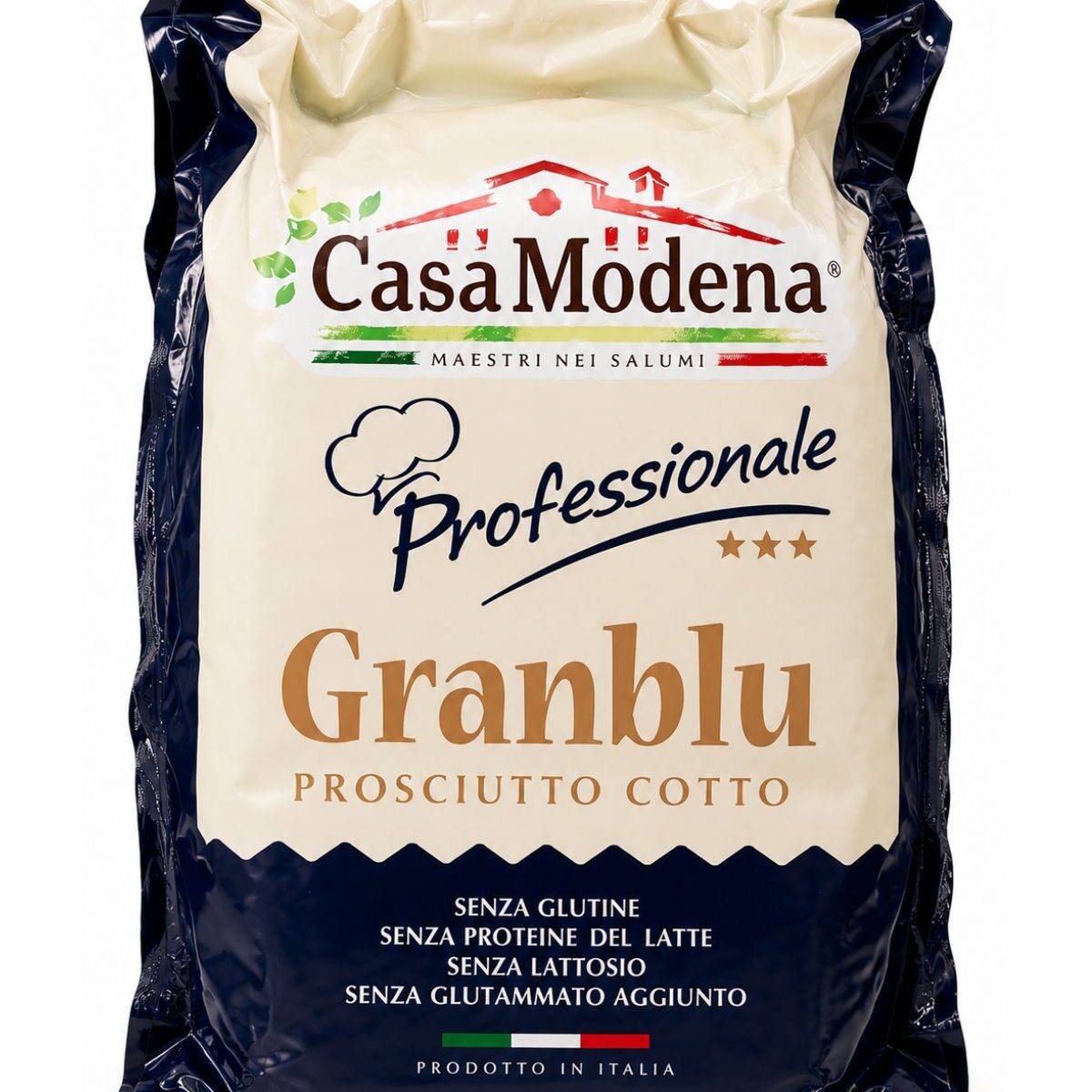Prosciutto Cotto – dusená šunka na pizzu  Casa Modena cca 7,95 kg