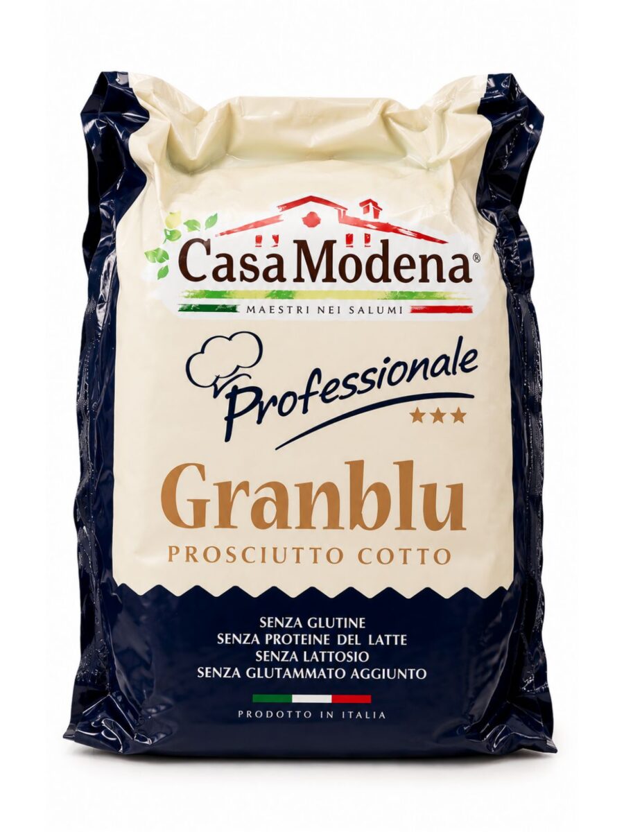 Prosciutto Cotto – dusená šunka na pizzu Casa Modena cca 7,95 kg
