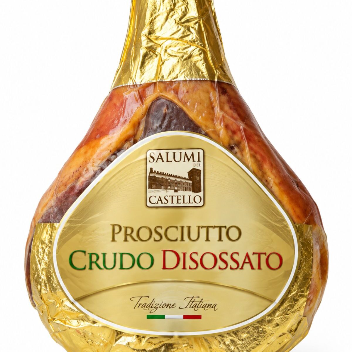 Prosciutto Crudo Disossato – sušená šunka bez kosti cca 6 kg