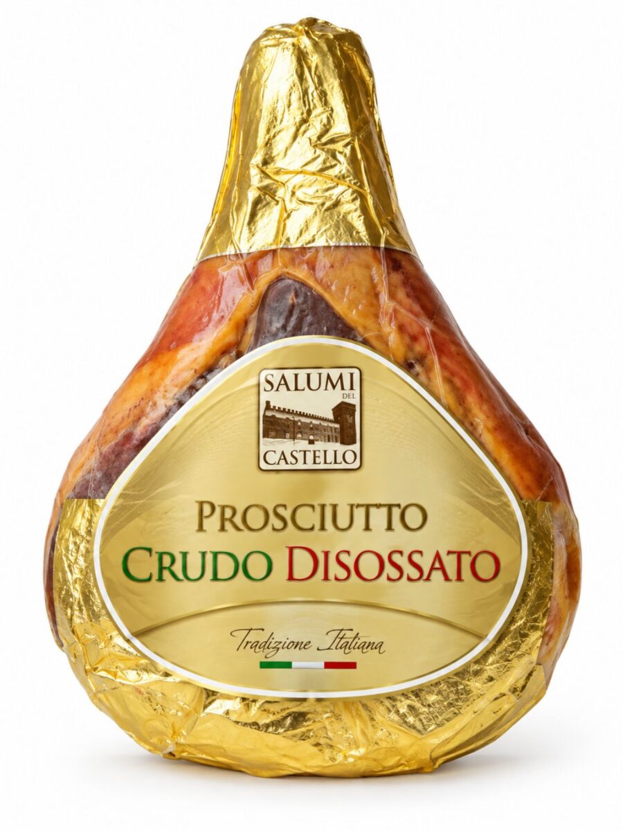 Prosciutto Crudo Disossato – sušená šunka bez kosti cca 6 kg