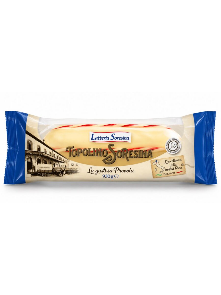 Provolone Dolce – polotvrdý plnotučný syr Latteria Soresina 930 g