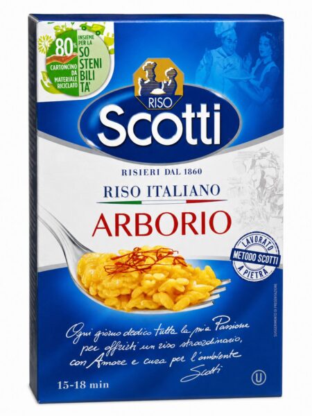 Riso Italiano Arborio – talianska ryža Arborio 1 kg