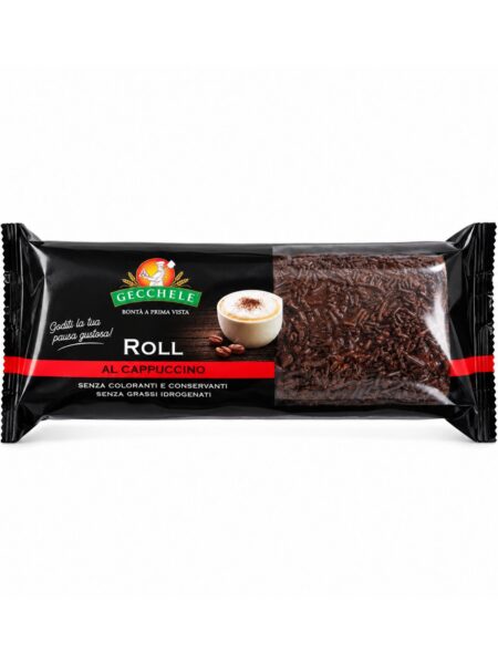 Roll al Cappuccino – kávovo-mliečna roláda 300 g