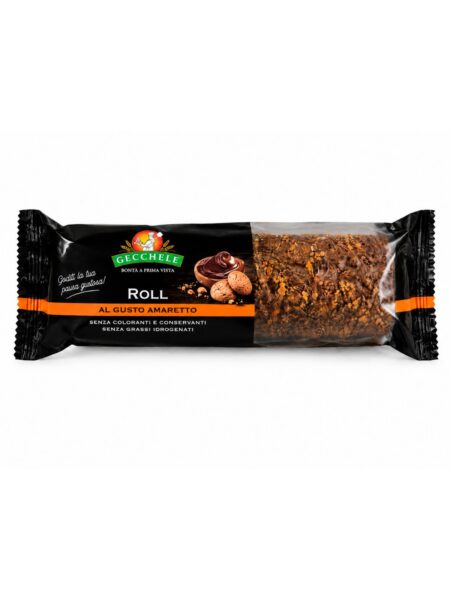 Roll al Gusto Amaretto – kakaovo-amarettová roláda  Gecchele 300 g