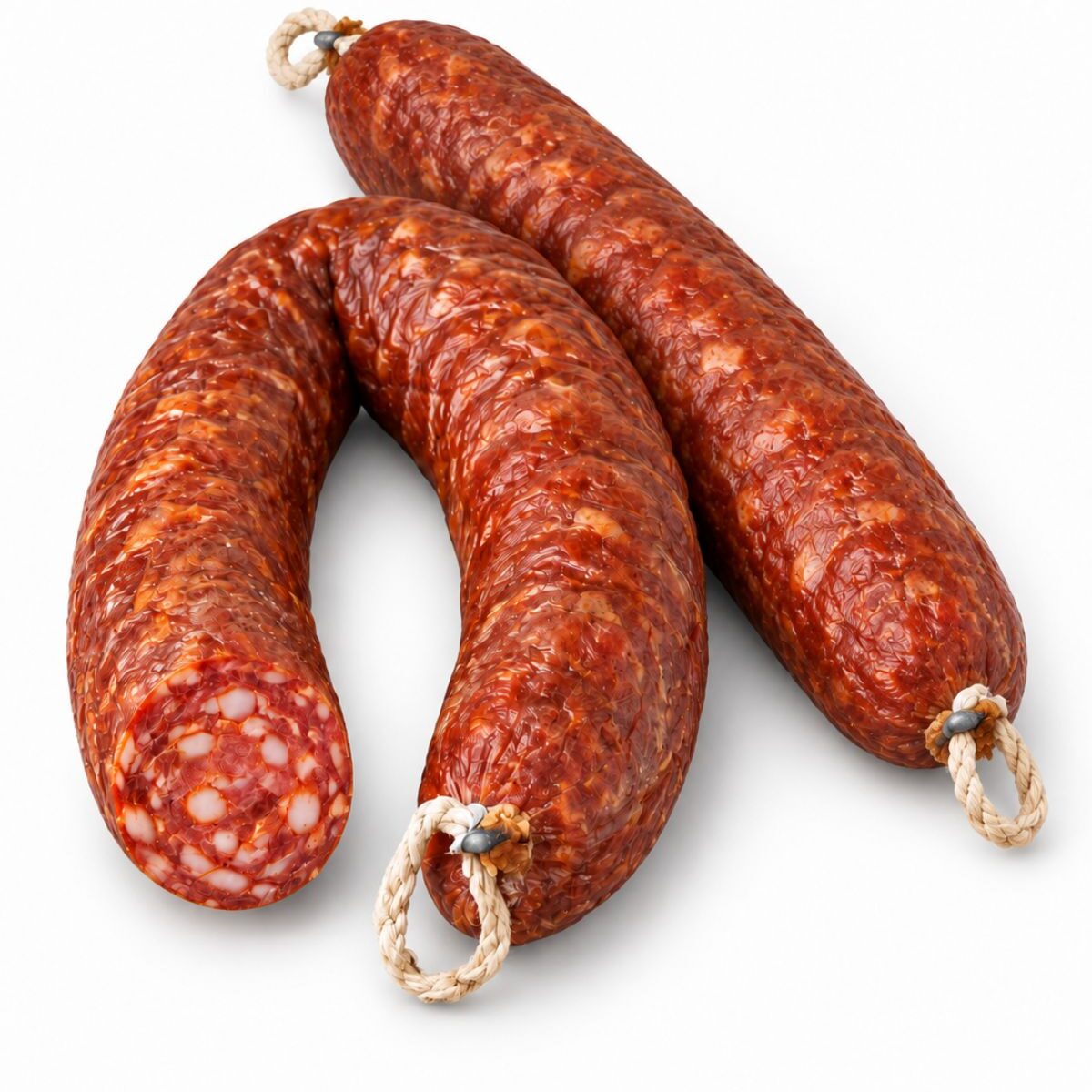 Salame Napoli Piccante – pikantná saláma Arco cca 1,5 kg