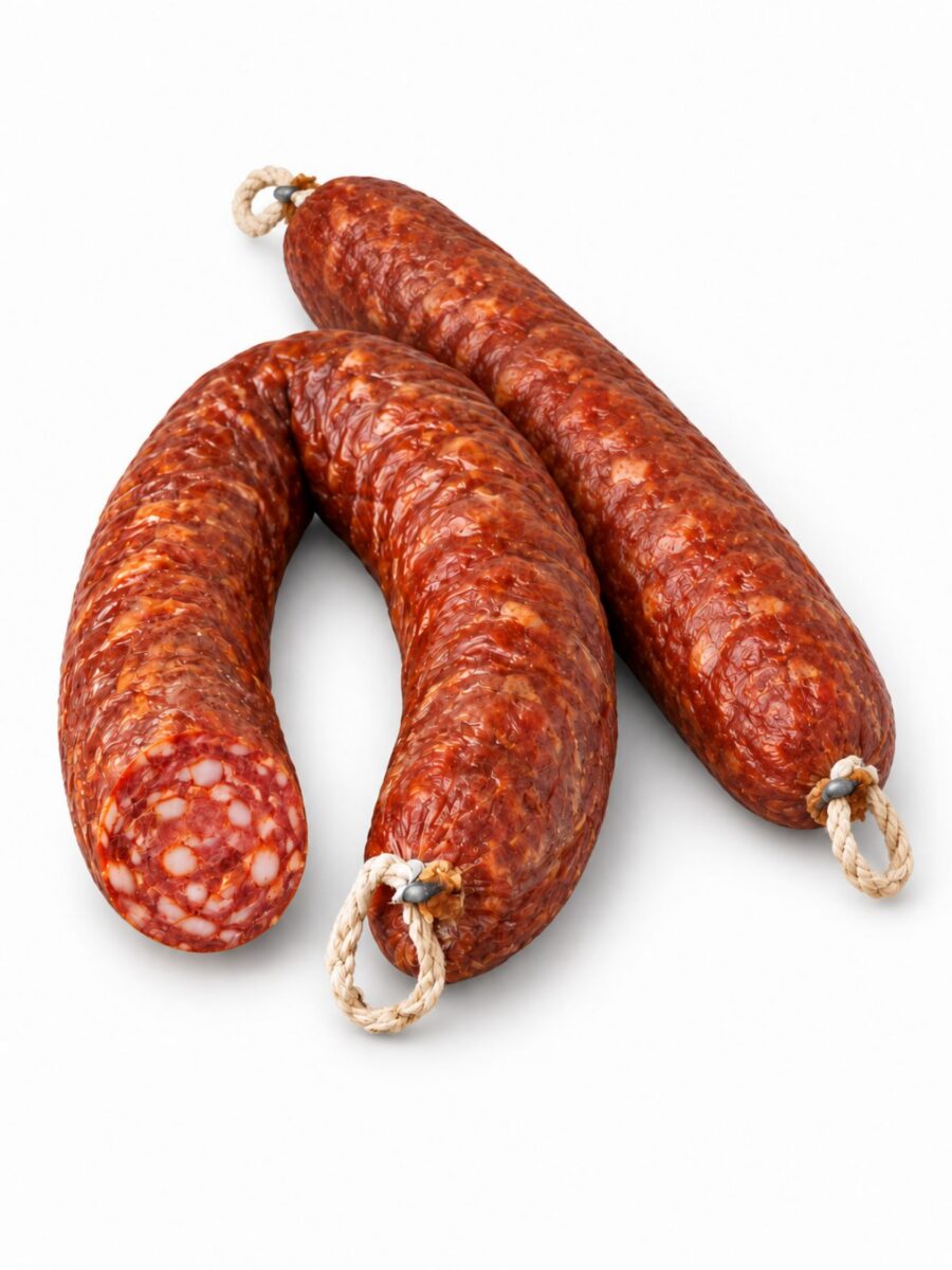 Salame Napoli Piccante – pikantná saláma Arco cca 1,5 kg