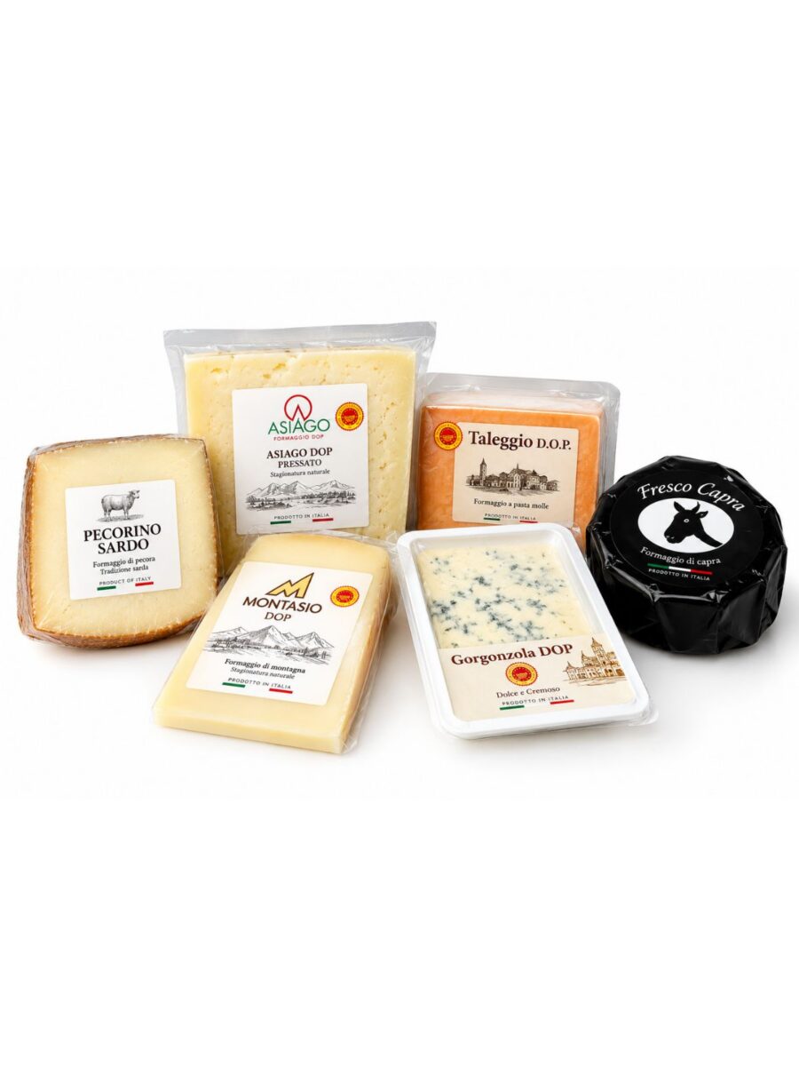 Selezione di Formaggi Italiani – výber syrov 2 kg