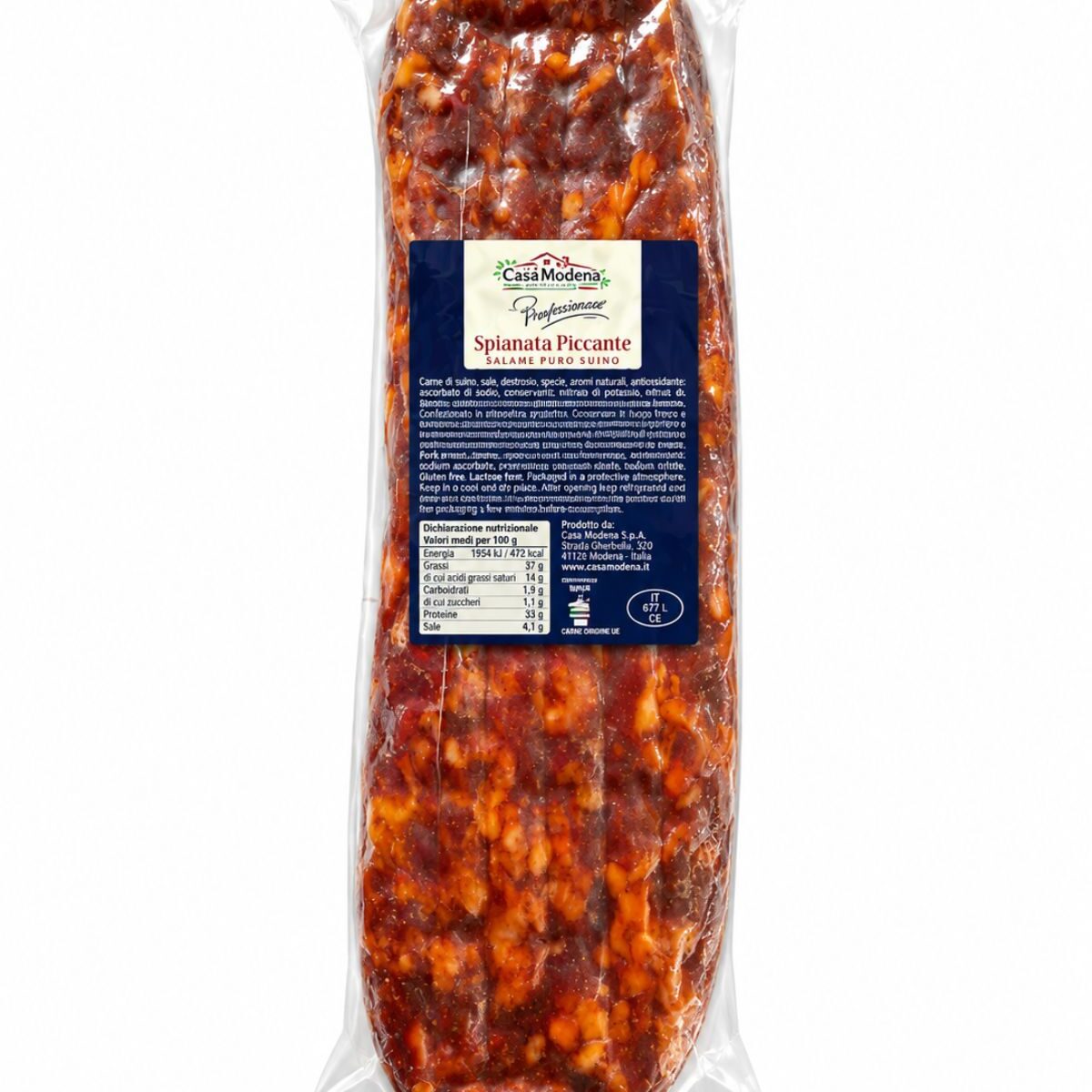 Spianata Piccante – pikantná saláma  Casa Modena cca 2 kg