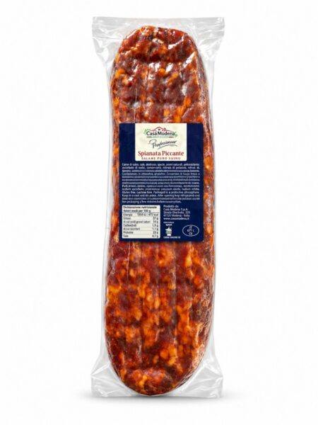 Spianata Piccante – pikantná saláma  Casa Modena cca 2 kg