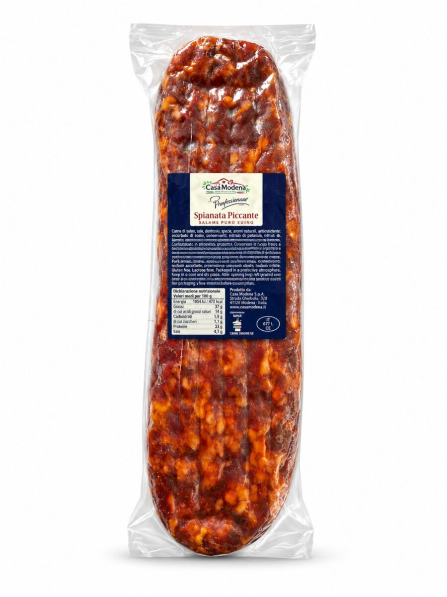 Spianata Piccante – pikantná saláma Casa Modena cca 2 kg
