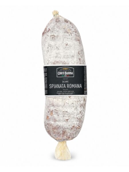Spianata Romana – trvanlivá bravčová saláma cca 2,5 kg