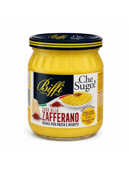 Sugo allo Zafferano – šafranová omáčka na cestoviny a rizoto 190 g