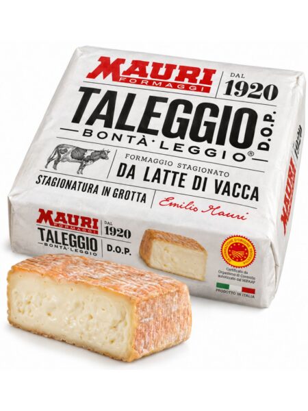 Taleggio DOP – zrejúci polomäkký syr cca 2,2 kg