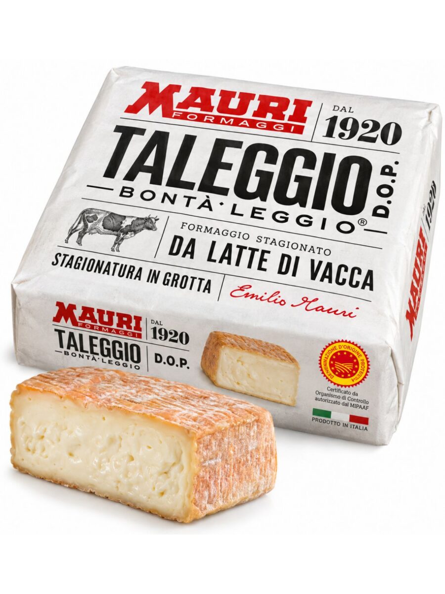Taleggio DOP – zrejúci polomäkký syr cca 2,2 kg