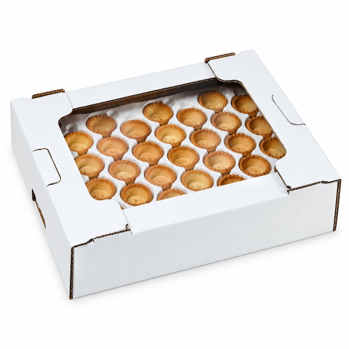 Tartellette rotonde – okrúhle tartaletky Gecchele 44 mm, 72 ks
