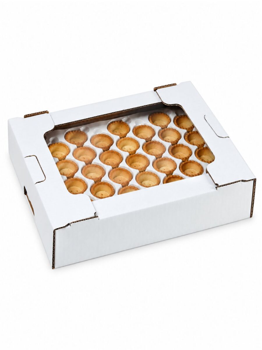 Tartellette rotonde – okrúhle tartaletky Gecchele 44 mm, 72 ks