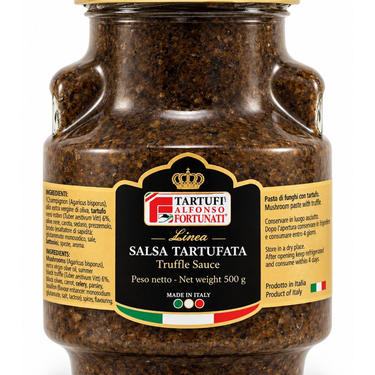 Truffle Paste – hľuzovková pasta 500 g