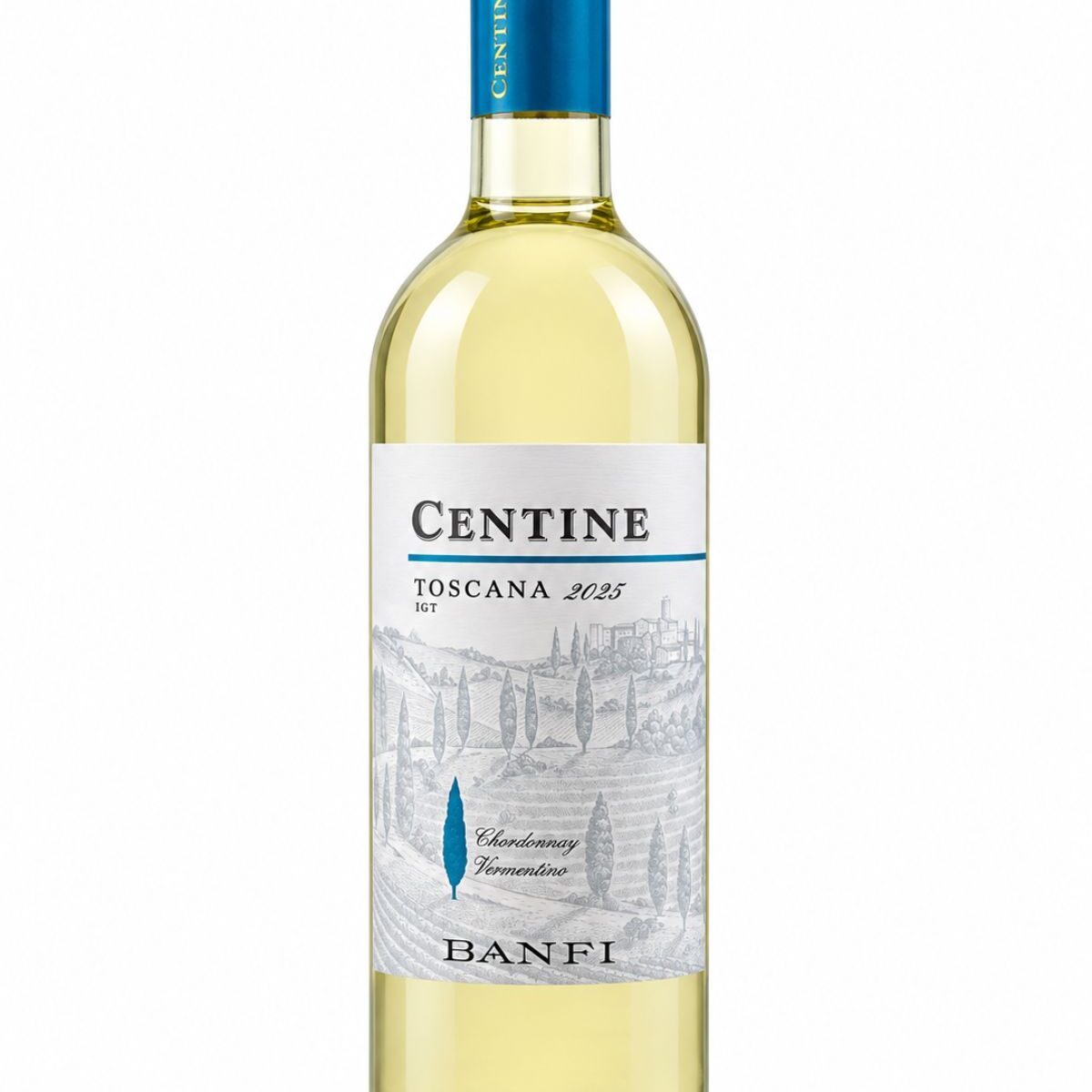 Banfi Centine Bianco Toscana IGT 2025 0,75 l