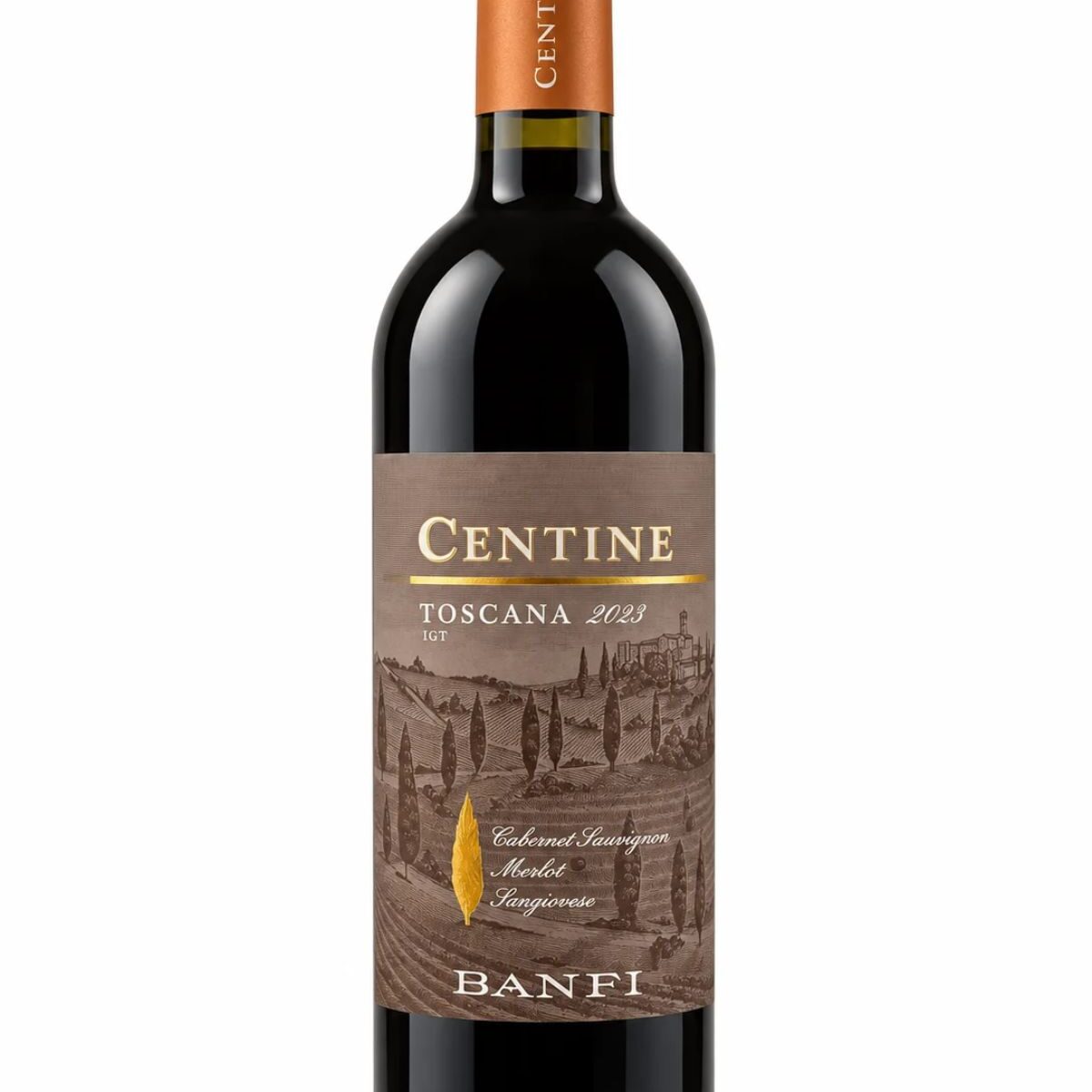 Banfi Centine Rosso Toscana IGT 2023 0,75 l