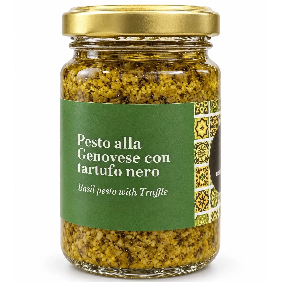 Bazalkové pesto s čiernou hľuzovkou 90 g