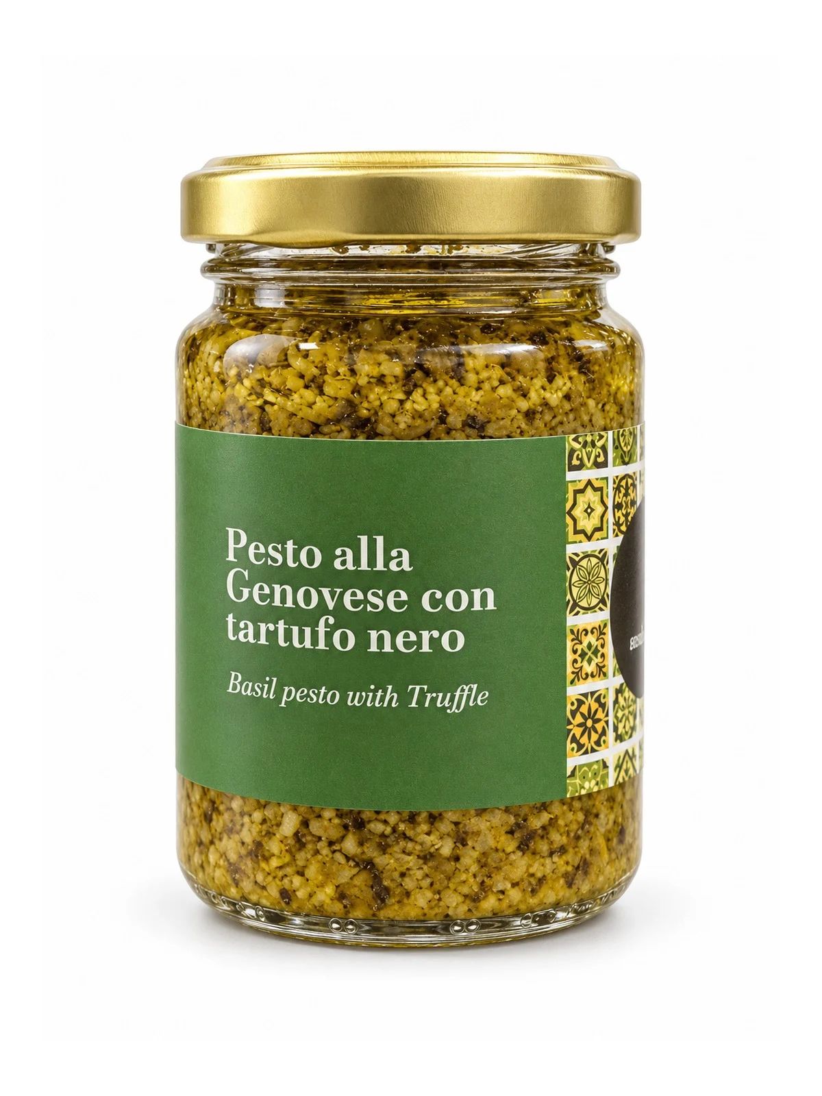 Bazalkové pesto s čiernou hľuzovkou 90 g