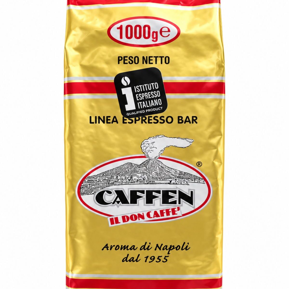 Caffen Bar – zrnková káva 80 % arabica 1 kg