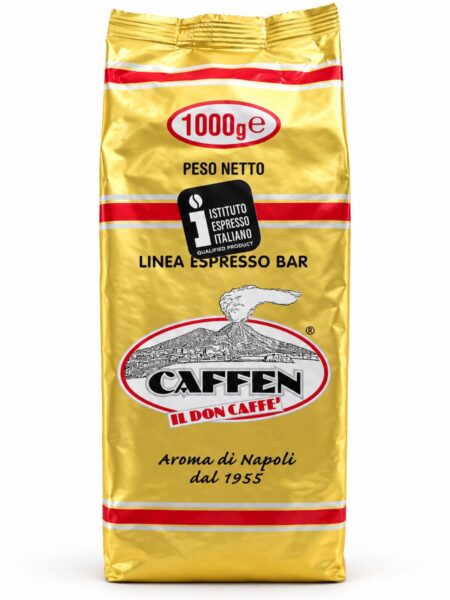 Caffen Bar – zrnková káva 80 % arabica 1 kg