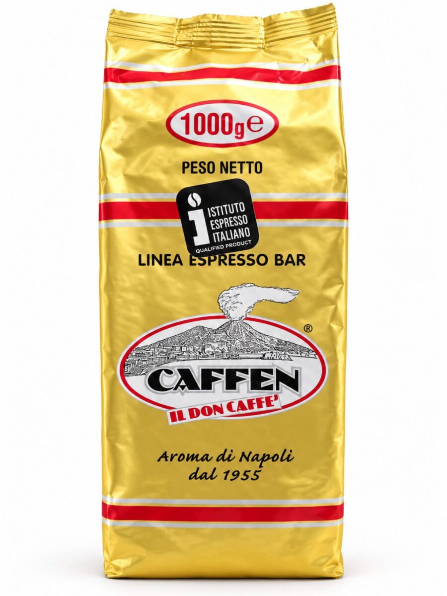 Caffen Bar – zrnková káva 80 % arabica 1 kg